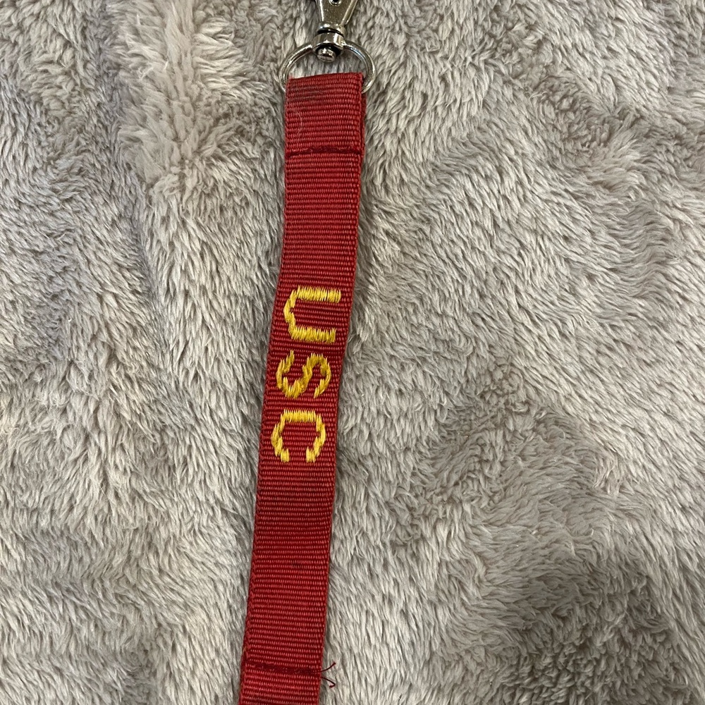 Lanyard with Yellow USC Logo